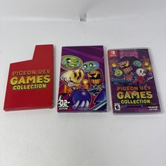 Pigeon DEV Games Collection Deluxe Edition SWITCH US PREMIUM EDITION 02 Complete