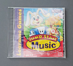 Learning Games JumpStart Music PC CD-Rom Mac/Windows Educational Game NEW SEALED