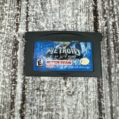 Metroid Fusion [Not For Resale] – Game Boy Advance (GBA) – Cartridge Only