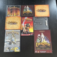 EverQuest Titanium Edition PC Windows 2006 5 Disc and more