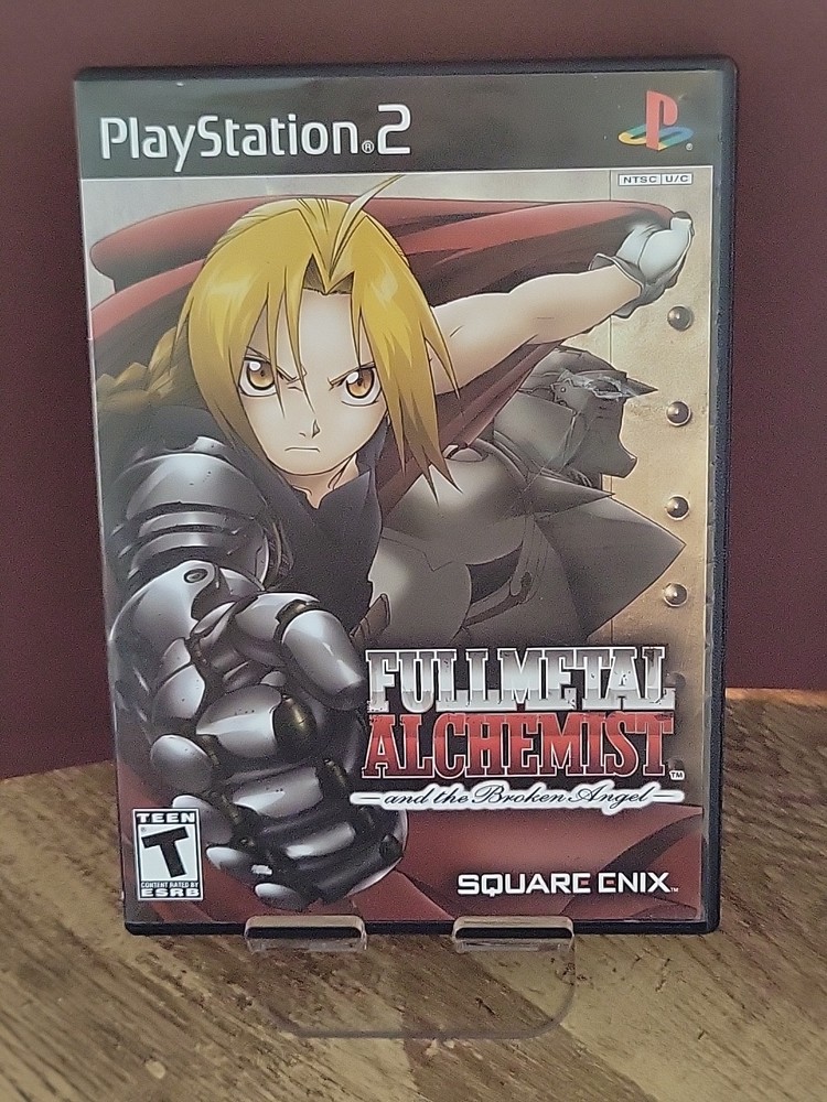 FullMetal Alchemist and the Broken Angel (Sony PlayStation 2, 2005)