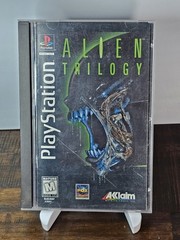 Alien Trilogy Sony PlayStation 1 Long Box, Complete In Box