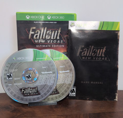 Fallout: New Vegas – Ultimate Edition (Xbox 360/Xbox One, 2012) CIB Tested