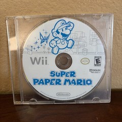 Super Paper Mario (Nintendo Wii, 2007)