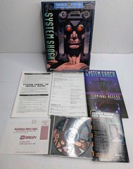 System Shock: Enhanced Version (Origin, 1994) (MS-DOS, CD-ROM) 100% CIB