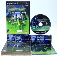 Syphon Filter Omega Strain PS2 CIB W/ Slipcover + Manual – PlayStation 2