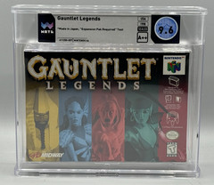 Gauntlet Legends Nintendo 64 N64 MIDWAY Factory Sealed New WATA 9.6 A++