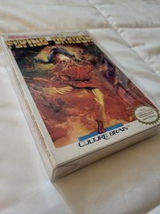 Flying Dragon: The Secret Scroll Nintendo NES Complete CIB 1989 Culture Brain