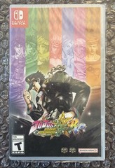 JoJo’s Bizarre Adventure: All-Star Battle R – Nintendo Switch New Factory Sealed