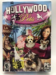 Hollywood Pets (PC GAME) Virtual Cat Dog Trendy Clothes