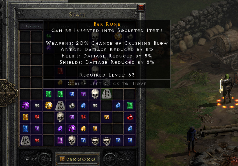 💥Diablo 2 D2R PC Xbox – Ber Rune 💥 Softcore – Non Ladder SC
