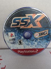 SSX Snowboarding for PS2 Sony PlayStation 2, Disc Only, Tested, Working!!