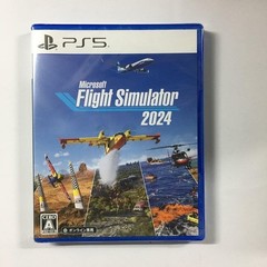 Microsoft Flight Simulator 2024 PS5 PlayStation 5 Game Japan Used