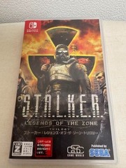 Switch STALKER Legends Zone Trilogy FPS Survival Horror Shooter Japan Ver