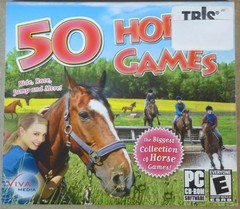 Video Game PC 50 Horse Games NEW SEALED Jewel