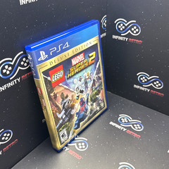 LEGO Marvel Super Heroes 2 Deluxe Edition Sony PlayStation 4 PS4 CIB Refurbished