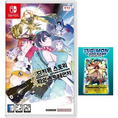 Nintendo Switch Digimon Story Time Stranger Korean English Chinese Multi PRESALE