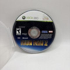 Iron Man 2 (Microsoft Xbox 360) Disc Only