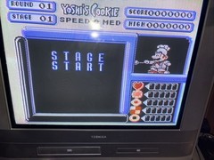 Yoshi & Yoshi’s Cookie (Nintendo Entertainment System) Tested Fast Shipping
