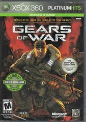Gears Of War (Platinum Hits) (Bonus- GoW 2) Xbox 360 (Brand New Factory Sealed U
