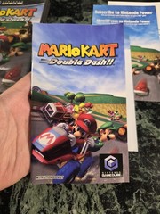 Mario Kart: Double Dash!! (Nintendo GameCube, 2003) Fully Complete – TESTED