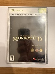Bethesda Softworks The Elder Scrolls III: Morrowind Xbox Platinum hits sealed