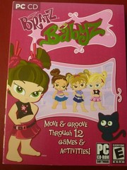Video Game PC Bratz Babyz NEW SEALED Box