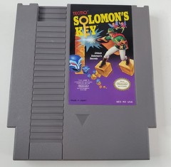 Solomon’s Key Nintendo NES Game – Tested