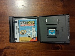 Nintendo DS Puzzle Lot Mind Quiz & Brain Age 2 – Used