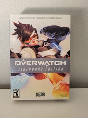 Overwatch Legendary Edition – Windows PC Blizzard Entertainment Bonus Memo Pad