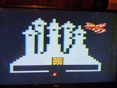 Epic Adventure Atari 2600 Game 2011 Red Knight Games Tested