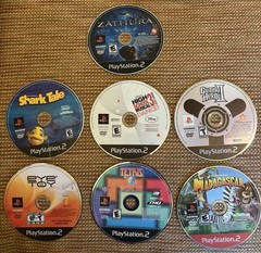 Ps2 FAMILY GAMES