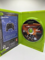 MechAssault (Microsoft Xbox, 2002) Complete w/ Manual – Tested Working