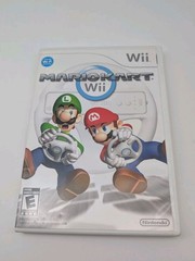 Mario Kart Wii (Nintendo Wii, 2008) Complete W/ Manual Authentic Tested