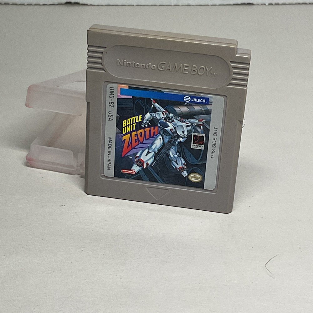 BATTLE UNIT ZEOTH NINTENDO GAME BOY GAME CART ONLY!