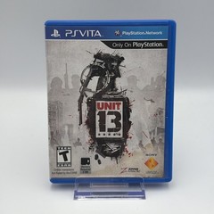 🎮 Unit 13 Sony PlayStation Vita PS Vita 2012 Complete CIB