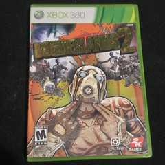 2K Games Borderlands 2 Xbox 360 Shooter Action & Adventure Multiplayer Manual