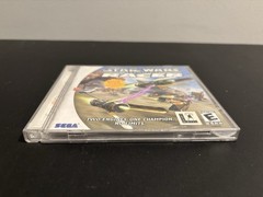Star Wars: Episode 1: Racer (Sega Dreamcast) CIB Complete with Reg Card Tested!