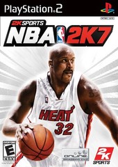 NBA 2K7 – Playstation 2 Game Complete