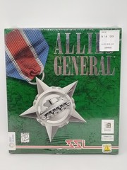 1995 SSI Allied General Big Box PC Game Windows 3.1 95 Strategy Simulation CD