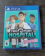 Two Point Hospital (Sony Playstation 4, 2020) NEW, Sealed