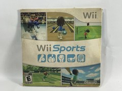 Nintendo Wii 2006 Sports Game W/ Cardboard Sleeve, Disc – No Manual – Tested