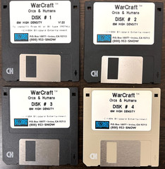 Blizzard – Warcraft: Orcs & Humans PC Game Set On ORIGINAL 3.5 Floppy – RARE!