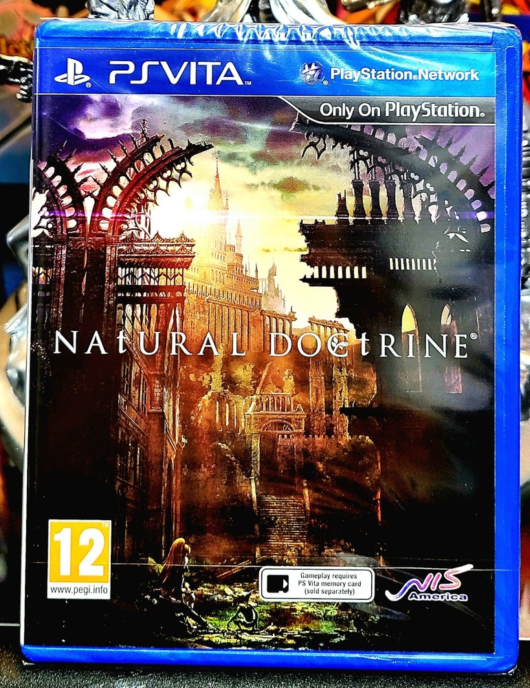 Natural Doctrine PEGI 12 Version Sealed Playstation Vita PS Vita Ships from USA