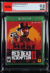 Red Dead Redemption 2 (Xbox One) PSA 9.8 A+ Graded 1st Print
