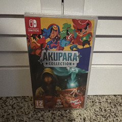 Super Rare Games Akupara Collection Nintendo Switch PEGI 12 PAL