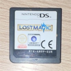 Nintendo Lost Magic Ubisoft Nintendo DS Game Cartridge PAL Region