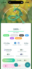 PokémonGo Account – Level 70 – 10million Stardust – UL1 Galarian Moltres