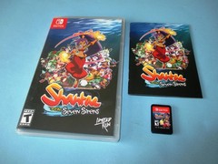 Shantae and the Seven Sirens Nintendo Switch Game w/Case & Booklet