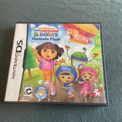Team Umizoomi & Dora’s Fantastic Flight (Nintendo DS, 2012)